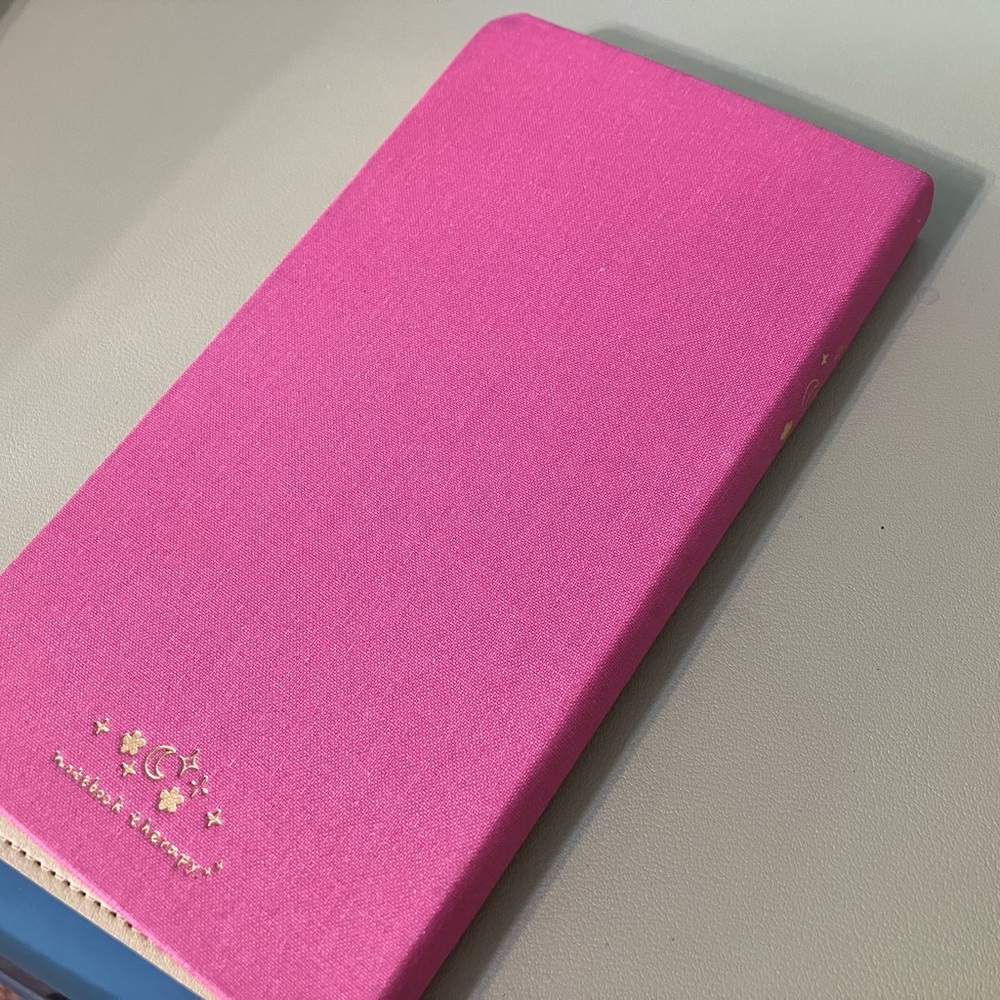 Notebook Therapy Tsuki ‘Moonlit Blossom’ Luxury Travel Notebook 150gsm dotted - Picture 5 of 7
